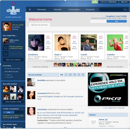 OKCUPID-ԼվƷƷ