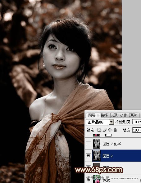 Photoshop»ɫ⾰Ů