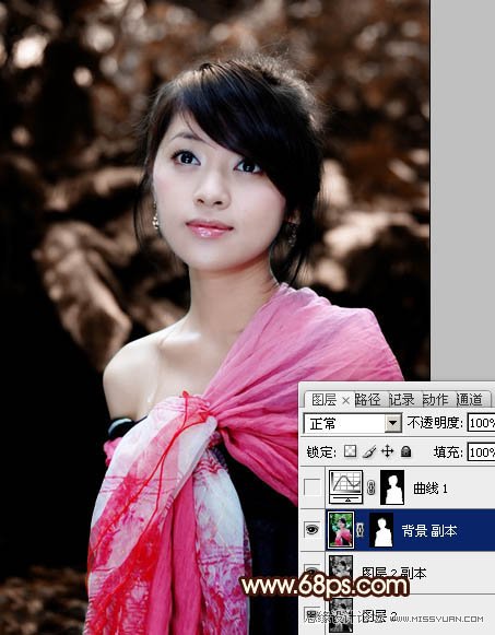 Photoshop»ɫ⾰Ů