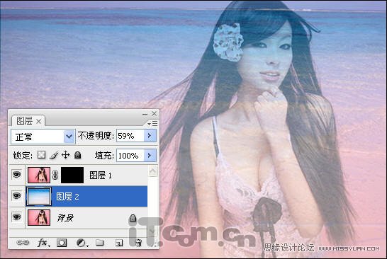 Photoshop使用颜色范围给美图抠图
