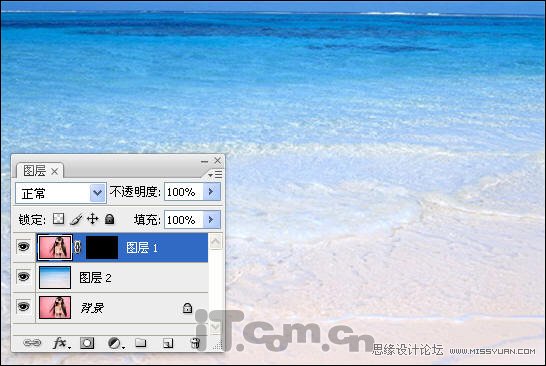Photoshop使用颜色范围给美图抠图