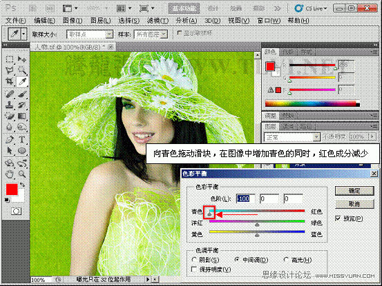 Photoshop初学者教程：解析色彩平衡原理,PS教程,思缘教程网