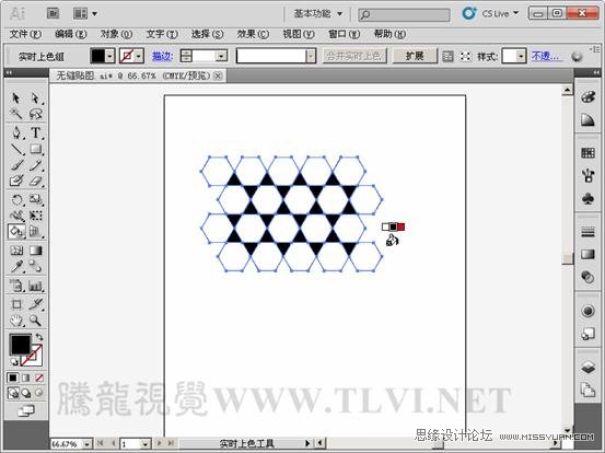 Illustrator基础教程:制作简单的无缝贴图