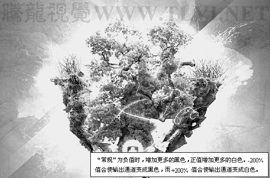Photoshop初学者教程：解析通道混合器的原理