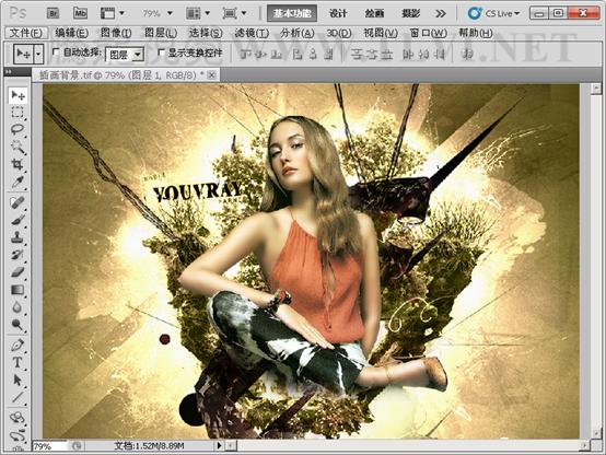 Photoshop初学者教程：解析通道混合器的原理