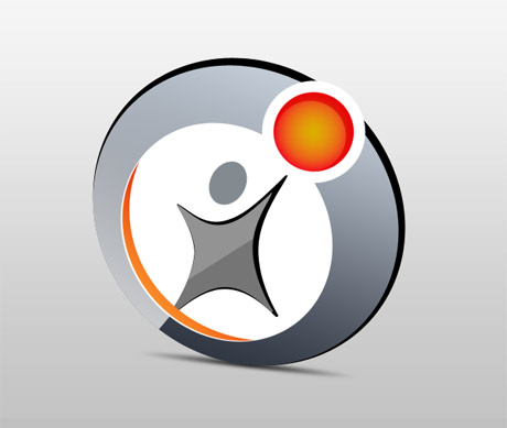 Photoshop绘制公益机构LOGO教程