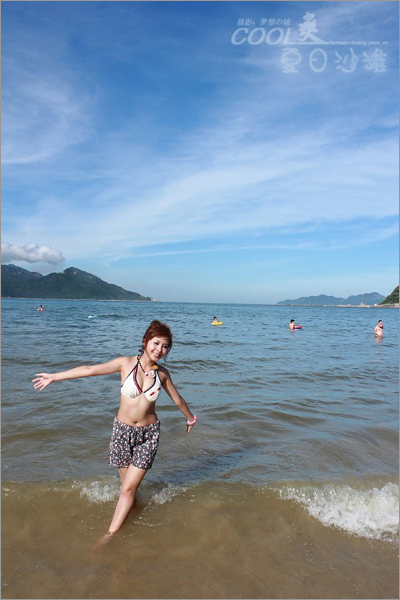 解析摄影师还白拍摄海边人像技巧
