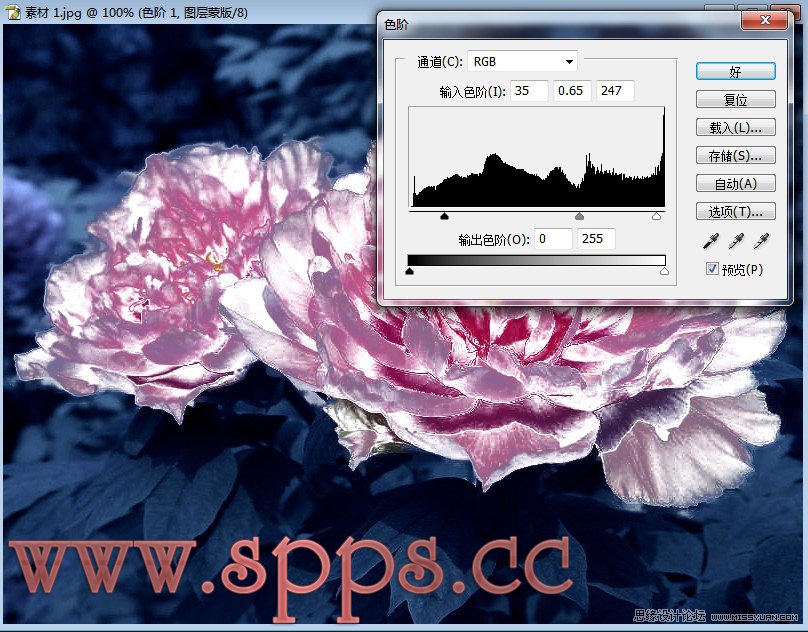 PhotoshopƯˮĵЧ