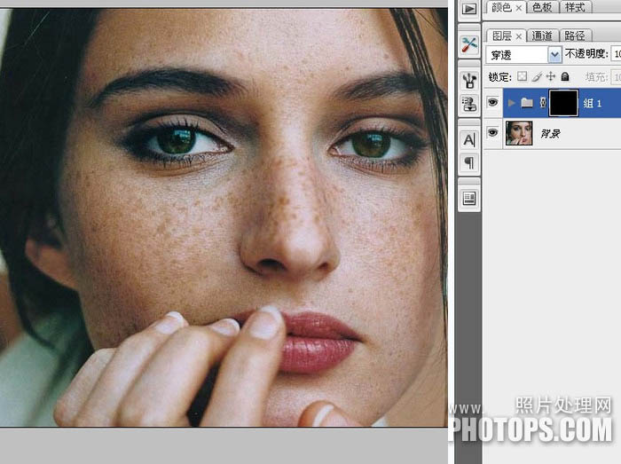 PhotoshopǳʵõıϸĥƤ