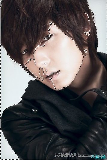 Photoshop给男生转手绘教程