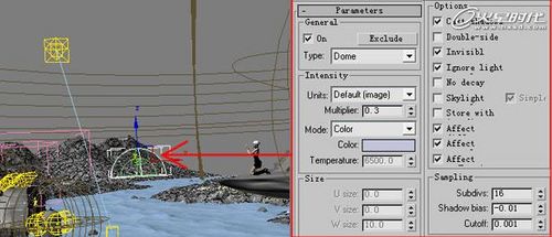 3DMAX教程：三维静帧《祈祷》制作解析
