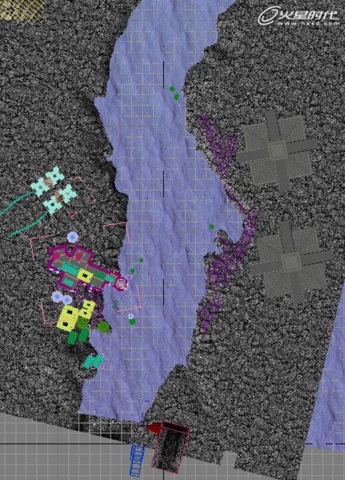 3DMAX教程：三维静帧《祈祷》制作解析
