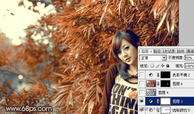 Photoshop⾰ŮĻɫ