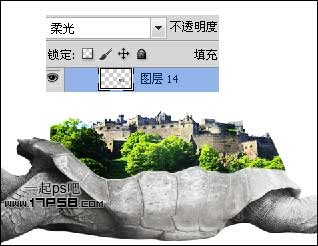 Photoshop打造公益性质的生态保护海报