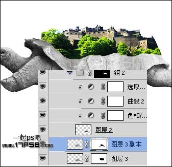 Photoshop打造公益性质的生态保护海报