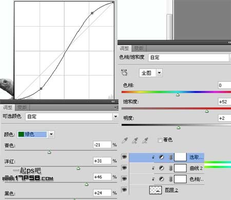 Photoshop打造公益性质的生态保护海报
