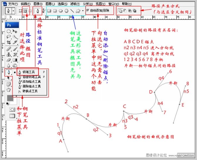 Photoshop用钢笔工具抠图教程