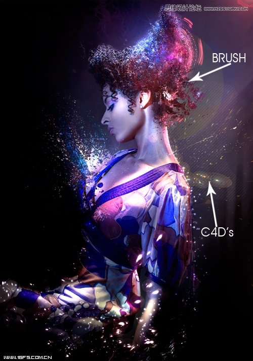 PhotoshopĿķɽӰЧͼ