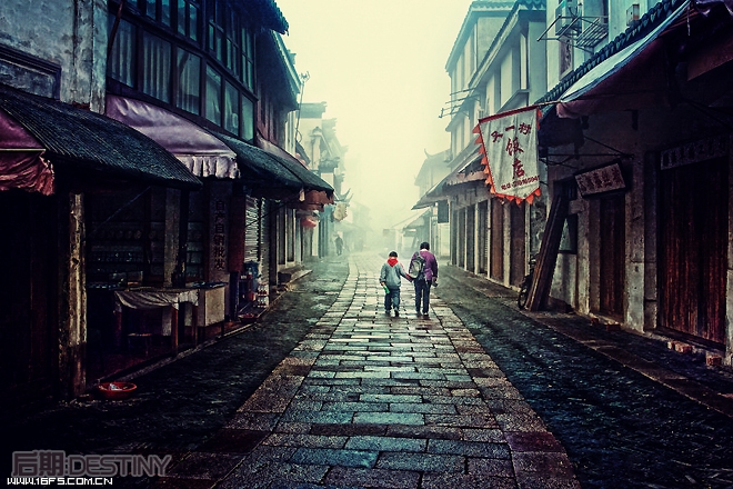 PhotoshopͨƬůƻHDRЧ