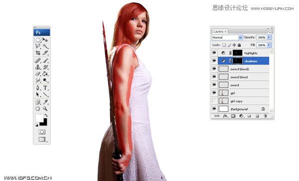 Photoshopϳŷ޹ŵŮսʿ
