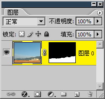 PS入门教程8-2:蒙版初识 - 山间溪流 - 山间溪流的休闲屋