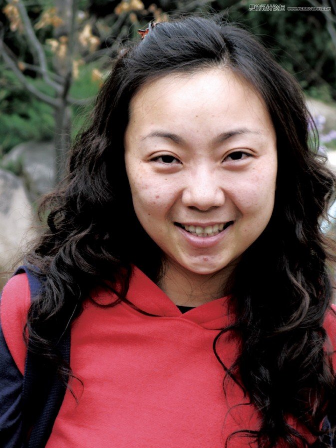 photoshop给模特脸部的详细后期修饰 - 转载教