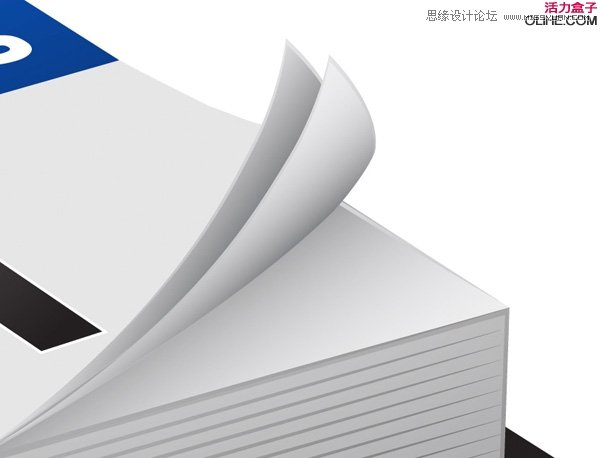 Illustrator绘制质感的三维日历图标