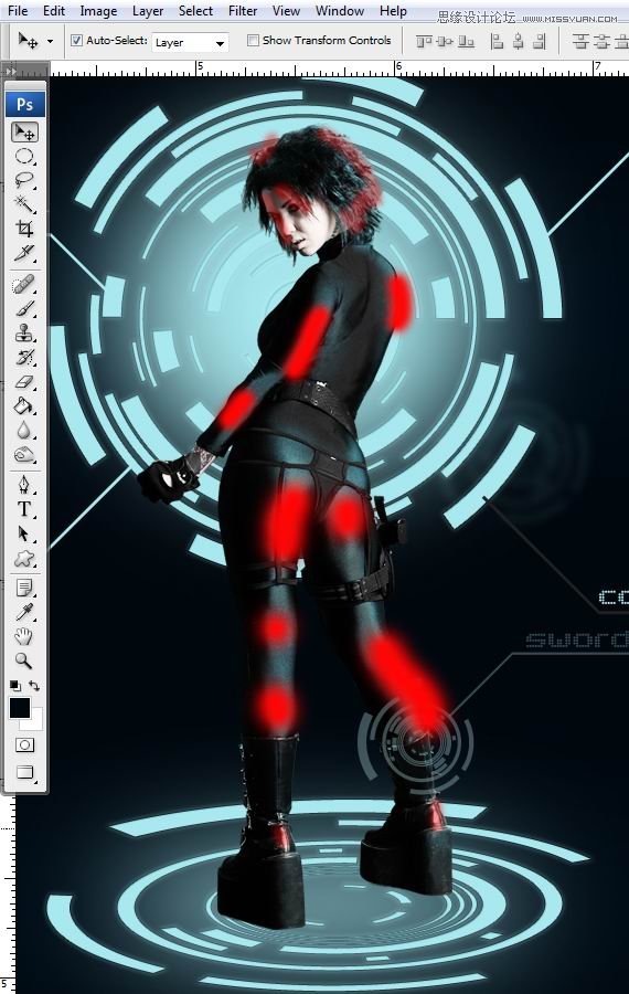 PhotoshopTronĿƻòͼ̳