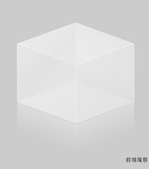 css3实例教程:设计动态透明水晶盒 - 网页设计
