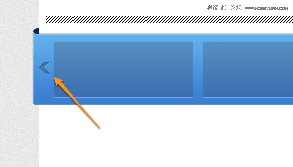 Photoshop设计干净的苹果iPad产品网站设计,PS教程,图老师教程网