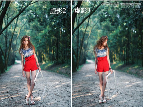 Photoshop制作多重人像影子后期技巧,PS教程,图老师教程网