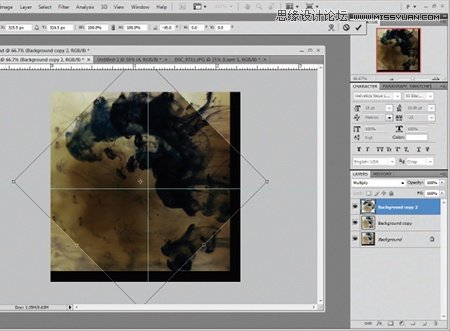 Photoshop教程：创造新概念艺术作品效果,PS教程,图老师教程网