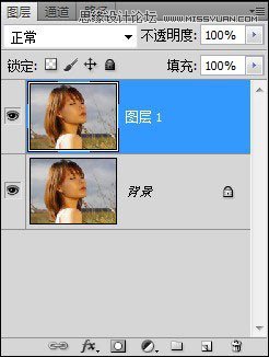 Photoshop简单的给美女照片磨皮和调色,PS教程,图老师教程网