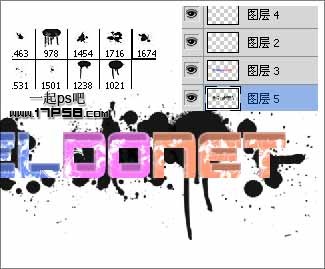 Photoshop制作植物3D立体字教程,PS教程,图老师教程网