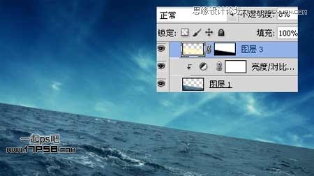 Photoshop合成飞龙火烧海上商船壁纸,PS教程,图老师教程网