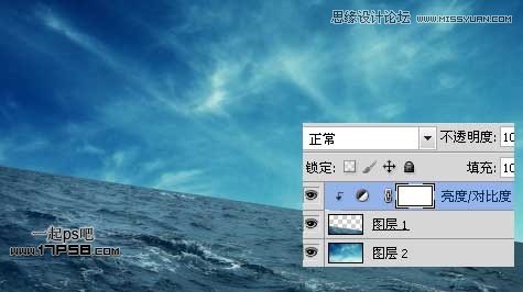 Photoshop合成飞龙火烧海上商船壁纸,PS教程,图老师教程网