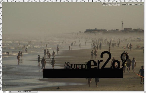 Photoshop设计制作90年代风格怀旧海报效果,PS教程,图老师教程网