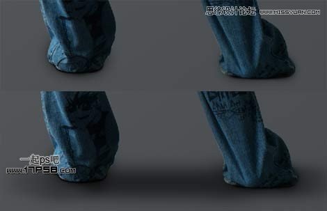 Photoshop合成动感光电舞女设计教程,PS教程,图老师教程网