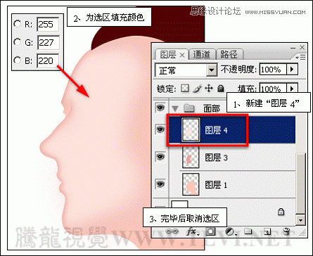 Photoshop详细解析卡通画的设计与绘制流程,PS教程,图老师教程网