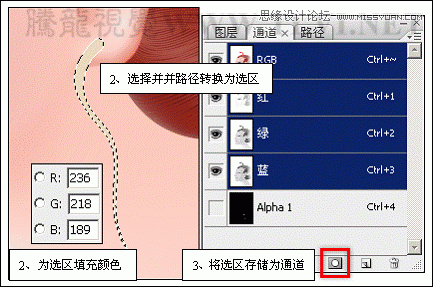 Photoshop详细解析卡通画的设计与绘制流程,PS教程,图老师教程网