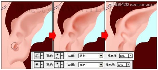 Photoshop详细解析卡通画的设计与绘制流程,PS教程,图老师教程网