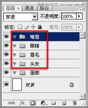 Photoshop详细解析卡通画的设计与绘制流程,PS教程,图老师教程网