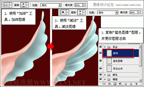 Photoshop详细解析卡通画的设计与绘制流程,PS教程,图老师教程网