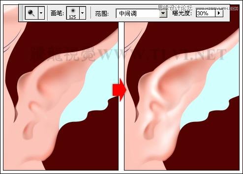 Photoshop详细解析卡通画的设计与绘制流程,PS教程,图老师教程网