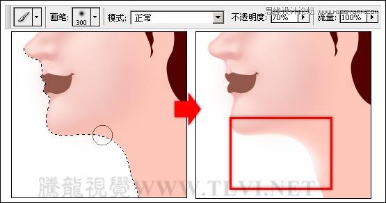 Photoshop详细解析卡通画的设计与绘制流程,PS教程,图老师教程网