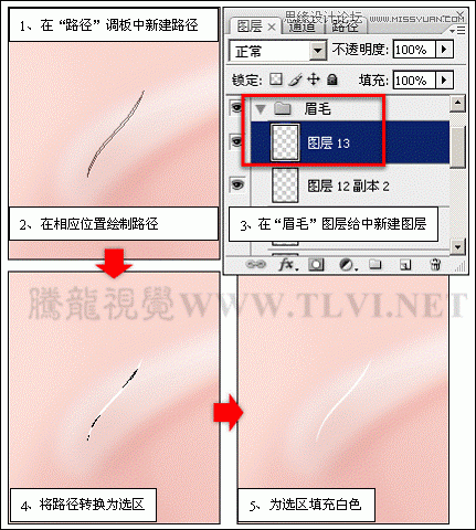 Photoshop详细解析卡通画的设计与绘制流程,PS教程,图老师教程网