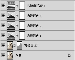 Photoshop调出漂亮MM柔美的日系黄色调,PS教程,图老师教程网