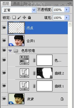 Photoshop给偏黄色人物校色以及后期修饰,PS教程,图老师教程网