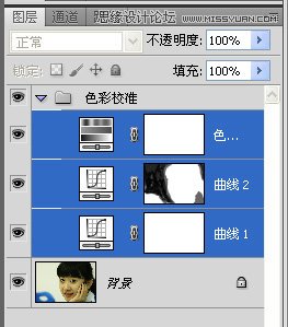 Photoshop给偏黄色人物校色以及后期修饰,PS教程,图老师教程网