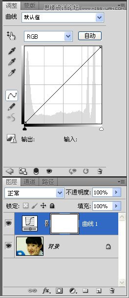 Photoshop给偏黄色人物校色以及后期修饰,PS教程,图老师教程网